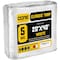 Core Tarps Heavy Duty Tarp, 40 ft L x 0.5 mm H x 20 ft W, 5 Mil, White, Polyethylene CT-504-20X40 - alternate 1